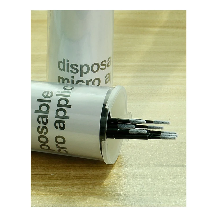  Microbrush Одноразовые ресниц микро-аппликатор для ватные