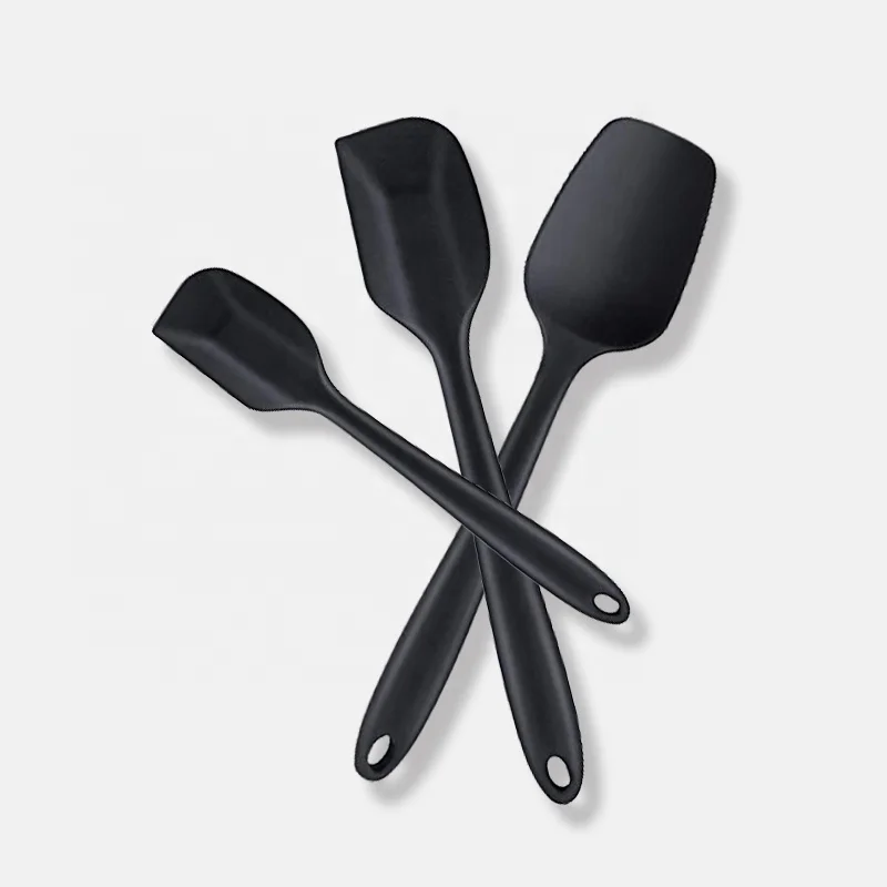 Rubber Spatula Set Kitchen Utensils Baking & Pastry Tools Kitchen Products Custom Logo Modern Food Grade Kitchen Silicone 1pcs