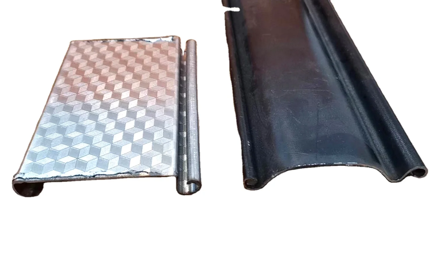 
Anti Thief Steel Roll Up Door for Outdoor Shopping Mall Building Colorful Automatic Steel Garage Door 