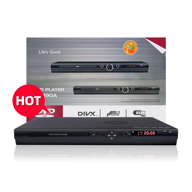 Dvd-проигрыватель DV390A, dvd-проигрыватель, dvd-проигрыватель, android, пульт дистанционного управления, USB, SD-карта