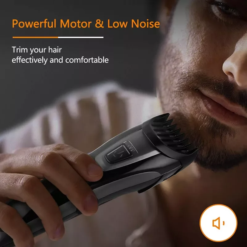 New Product Electric Precise Adjustment Length Painless Bread and Hair Trimmer  for Men