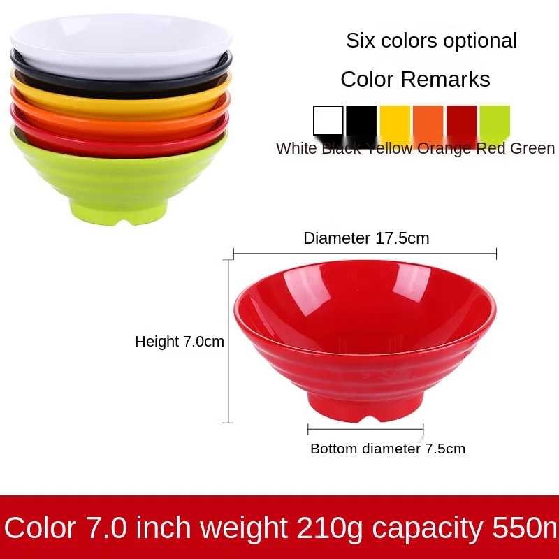 Салатница новейшего дизайна из меламинового пластика на заказ Сервировочная чаша меламина фарфоровые сервировочные чаши