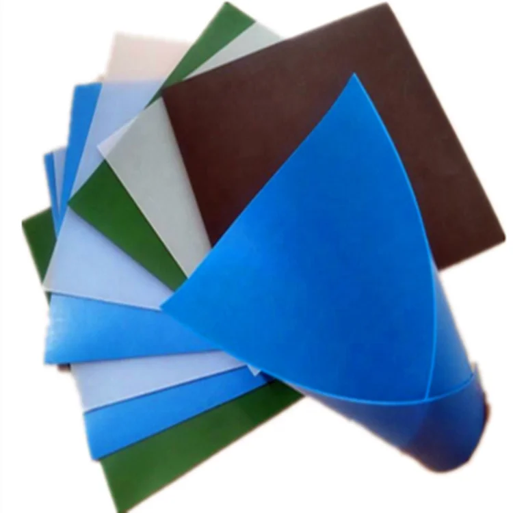 Hdpe Geomembrane Black Green White Blue PVC EVA Surface Color Material Origin Roll Type Shrimp ISO GRI