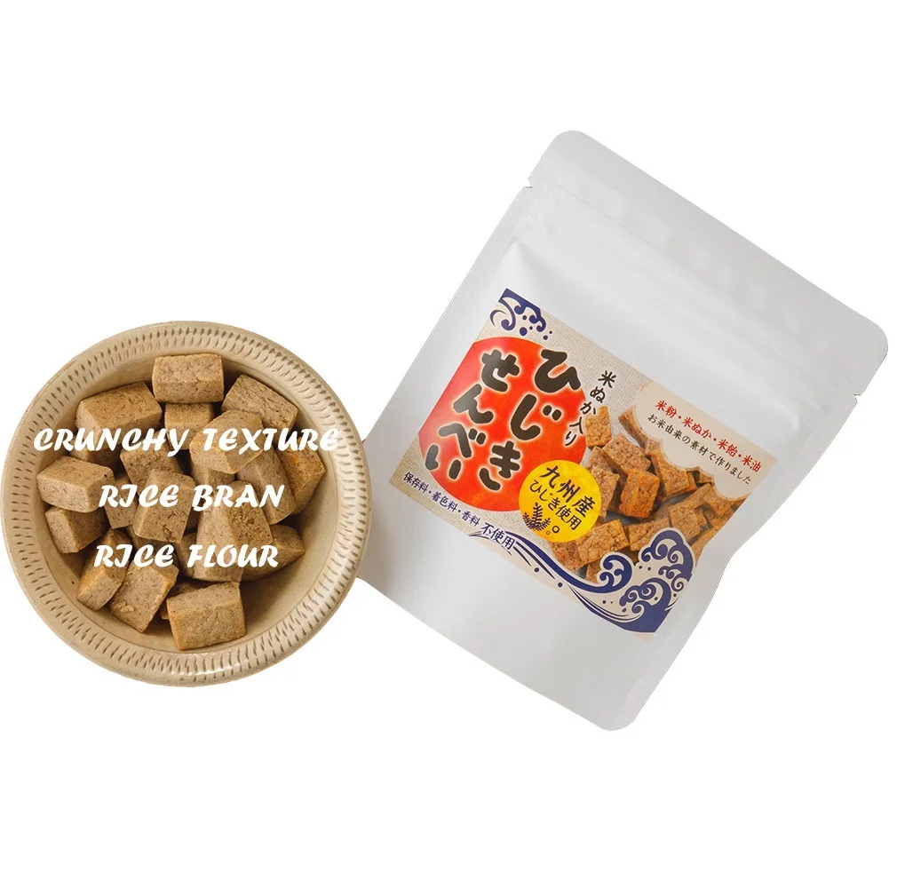 Wholesale international rare food Japanese snacks with Hijiki seaweed