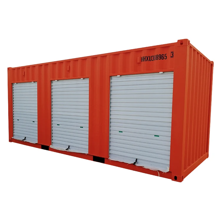 Qingdao Rayfore Export to Japan shutter door storage container Made in China