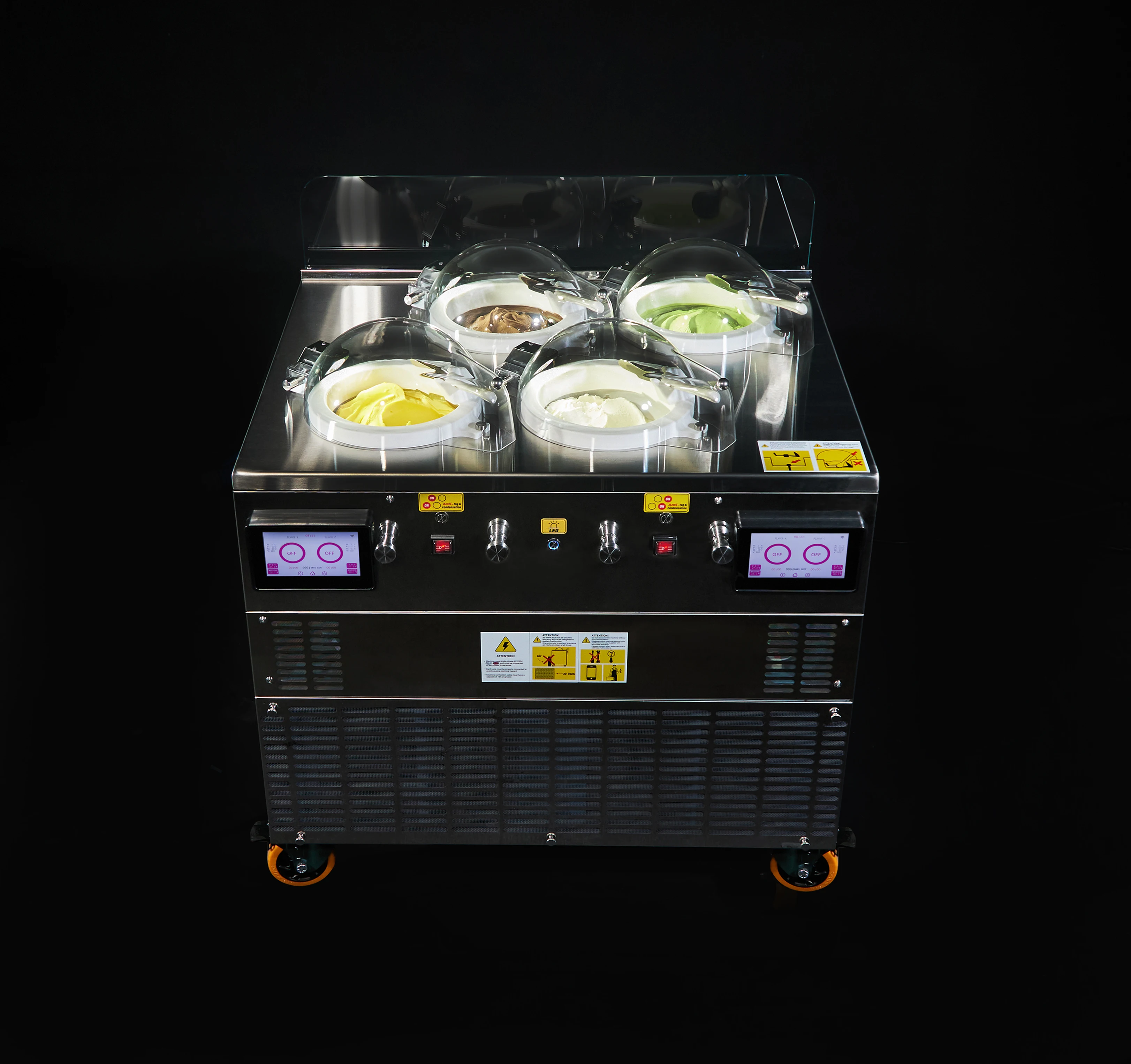 PRO V4 Hard Serve Italian Hard Ice Cream gelato machine Full Automatic 2024 Commercial Gelato Machine Earthy, Healthy, Tasty