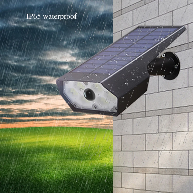 42LED Solar Simulation Monitoring Lamps Household Handy Brite Spotlight Solar Human Body Induction Wall LED Light