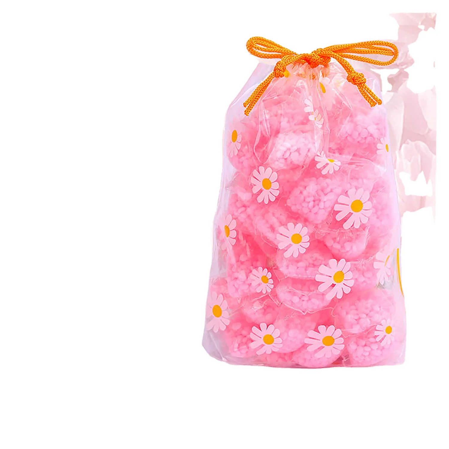 Perfume type laundry beads Long lasting floral fragrance household laundry ball liquid machine wash