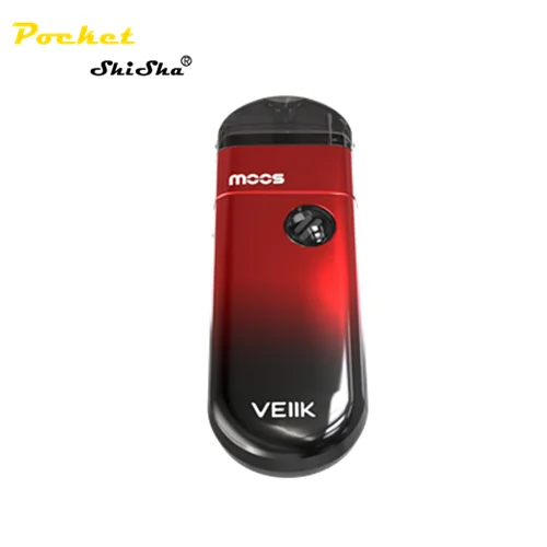  Новые продукты электронная сигарета pod system vape pen starter kit Veiik Moos с 1.2ohm керамическими