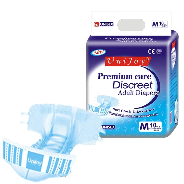 Incontinent Comfort Quality New Custom Made in Bale for India Sexy Baby Print Adult Diaper