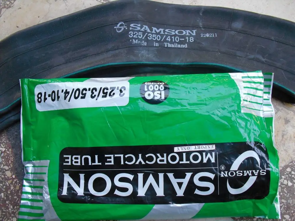 SAMSON motorcycle inner tube 2.50/2.75-18 4.10-18 2.75/3.00-17 3.25/3.50/4.10-18