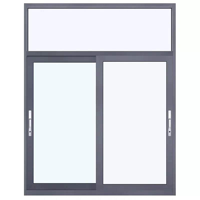 China Manufacturer Aluminum Profiles For Sliding Windows Customized Color Sliding Windows Residential