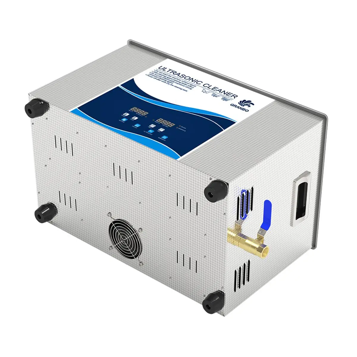 30L 600W Wave Adjustable Clean Digital Industrial Ultrasonic For Circuit And Gun With Degas Manufacture Cleaner