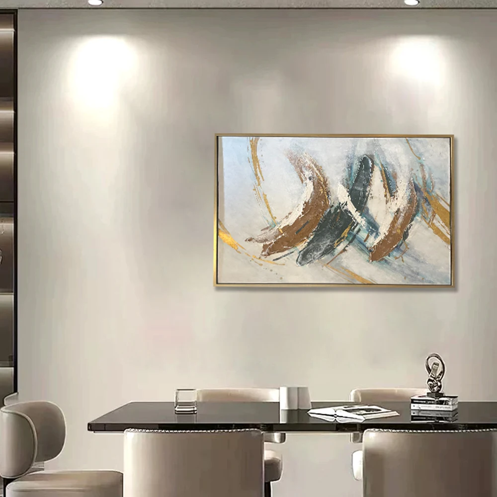 Boldly Created Draw Abstract Paintings Featuring Dynamic Lines and Vivid Colors to Transform Your Artistic Space