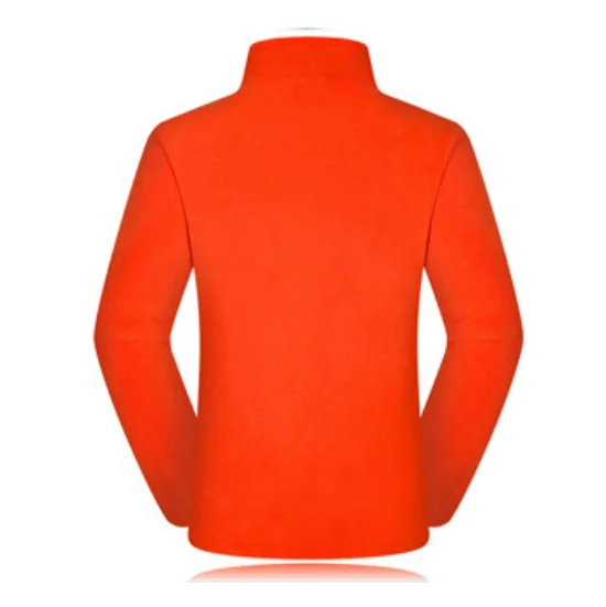 Customized make high quality fleece plain zippers hidden pockets design logo pattern or color hoodies jacket