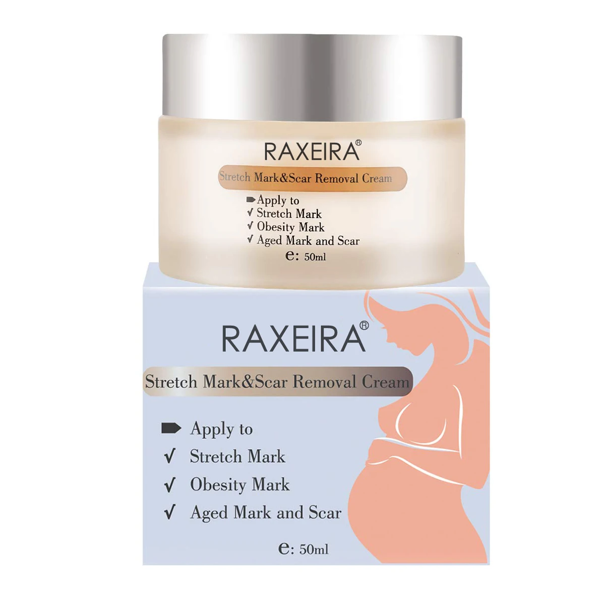 OEM Private Label Natural and Organic Anti Stretch Mark Best Stretch Marks Removal Cream