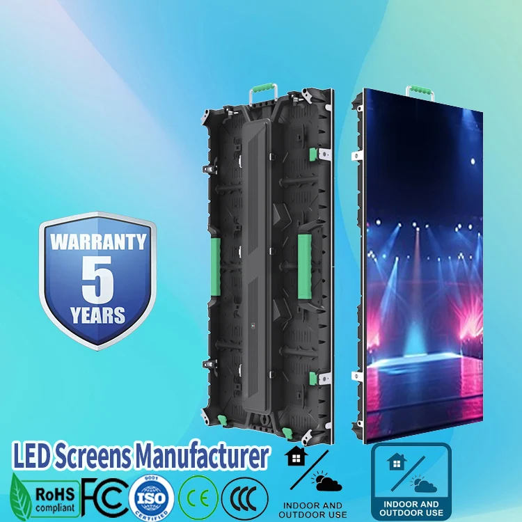 P2.6 P2.976 P3.91 P4.81 Viable Outdoor & Indoor Led Display High Utilization Used In Outdoor Music Activity And Indoor Church