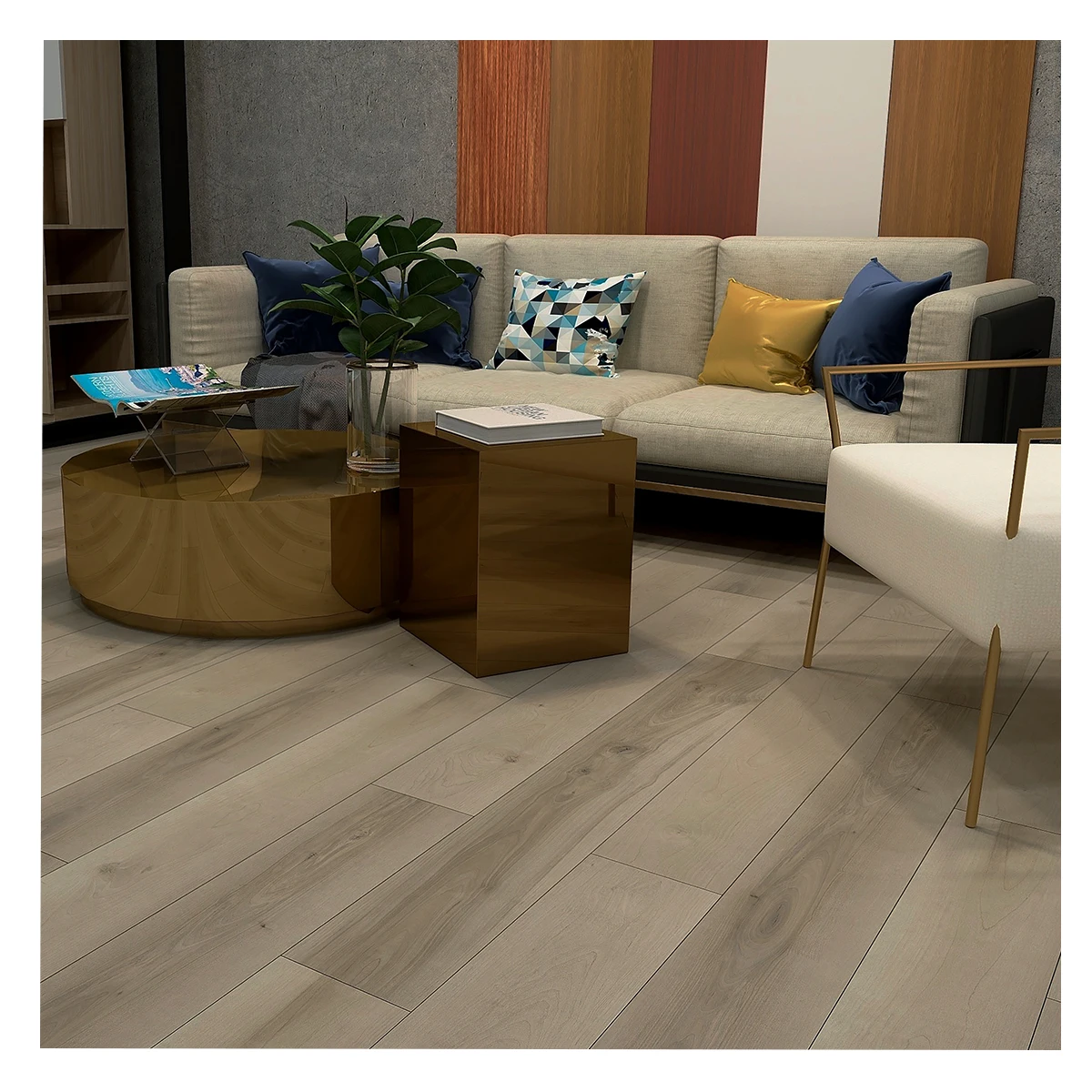 Противопожарное комнатное виниловое напольное покрытие spc 8 мм, цена, пластиковое напольное покрытие/Плитка