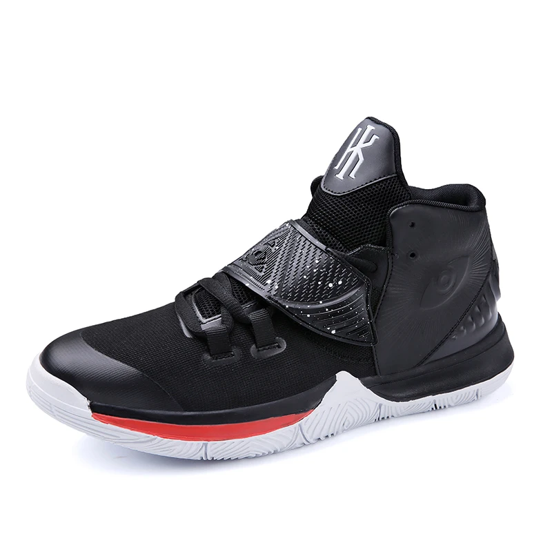 
2021 Factory Direct Sales High Quality Sports Shoes Black Basketball Shoes Men 