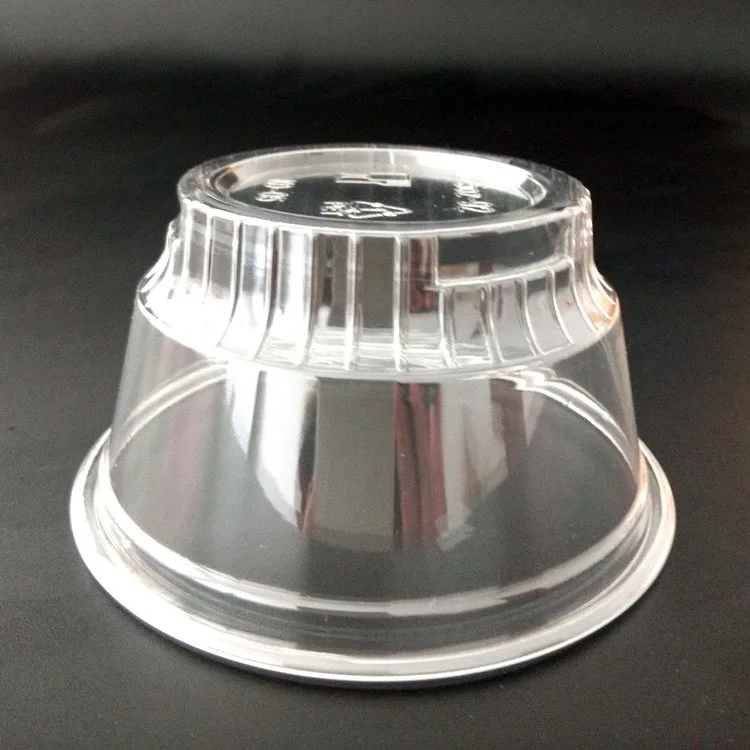 5 oz hot sale PET ECO-friendly 350ml disposable ice cream cups