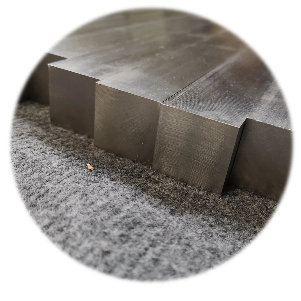 GR2 pure titanium square bar