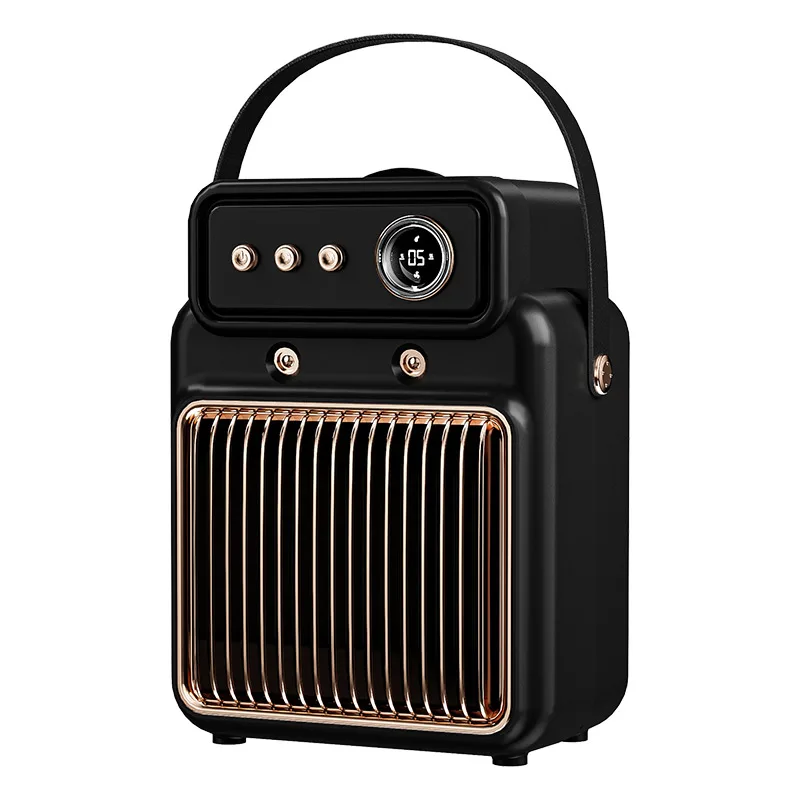 CE Low Noise 1200W Humidifier 2 in 1 Portable Heater for Bedroom Mini Electric Heater Fan Safe Space PTC Fast Heating Fan Heater