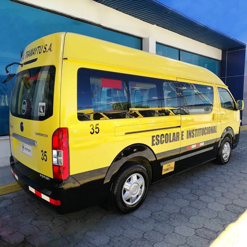 Mini Little School Bus China Foton 4x4 International School Bus For Sale