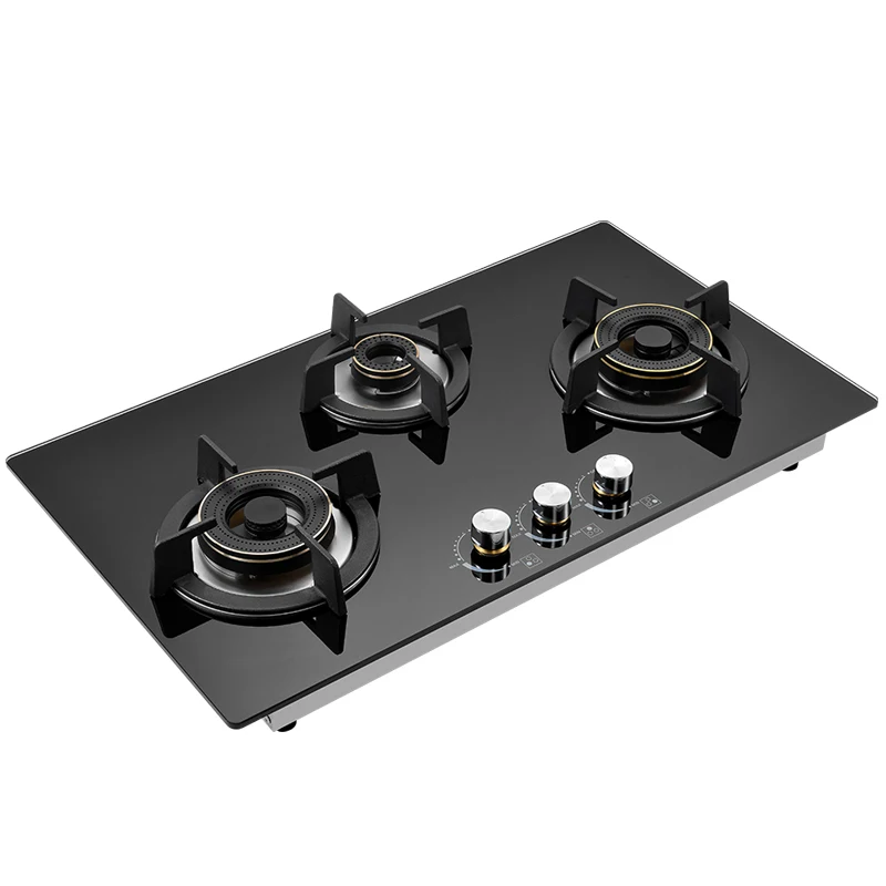 2024 Hot Sale Built In Gas Cooktops Gas Cooker OEM Kitchen Application Gas Stove