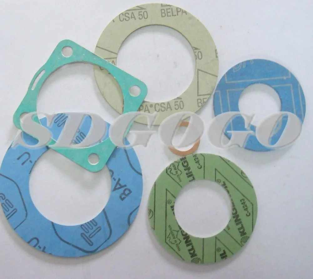 non asbestos gasket material green sheet