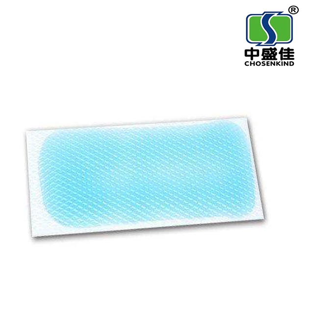 fever patch raw material partially neutralized sodium polyacrylate cooling gel patch ingredient hydro gel raw material