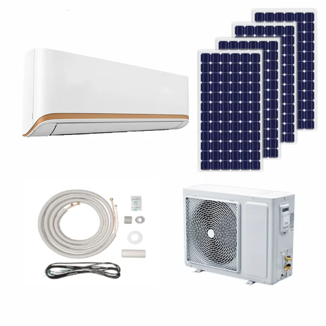 ACDC SOLAR POWERED 12000BTU/1.5TONS aire acondicionado solar CHEAP PRICES FACTORY OF AIR CONDITIONER