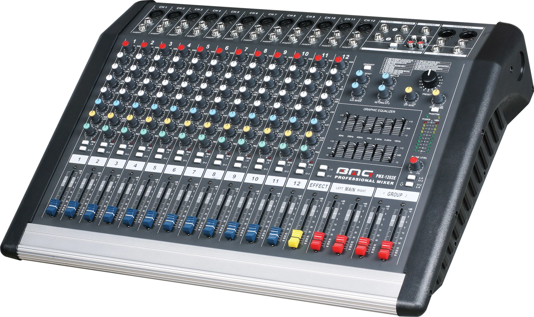 PMX-602E PMX-802E PMX-1202E PMX-1602E home sound audio mixer audio mixer pmx 8
