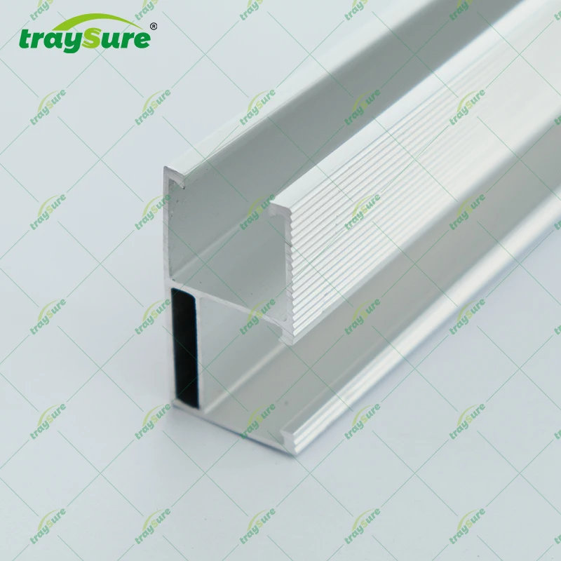 TRAYSURE Rooftop Solar Mounting System Customized Solar Panel Clamp Solar Panels Brackets Solar Mounting System