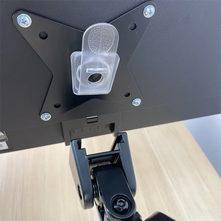 High Quality Computer Monitor Stand Riser Vertical Heavy Duty Gas Spring Single monitor Arm