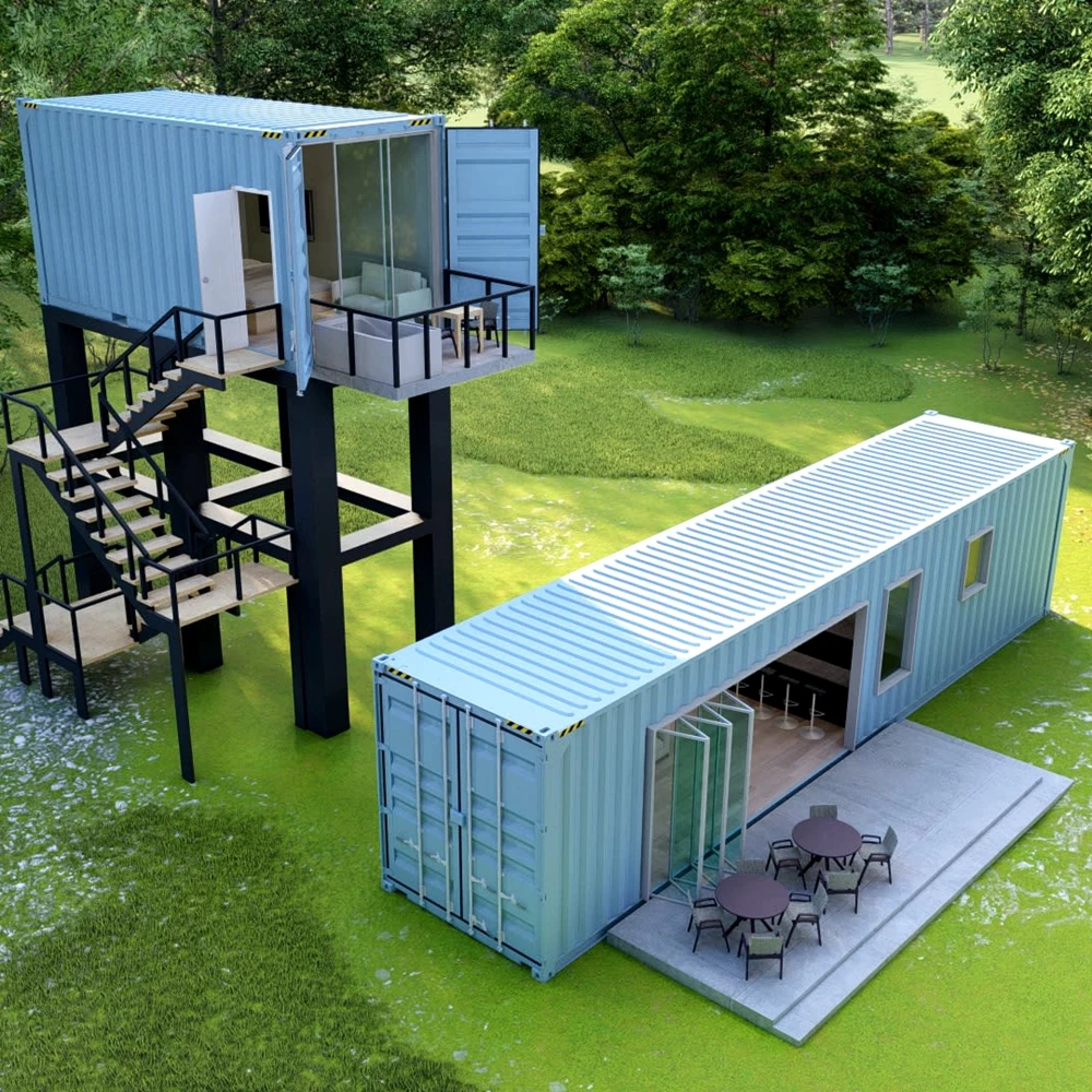 Casas Habitable Container Prefab Module Ready Homes Pre Fabricated House Pre Fabricated Houses Container