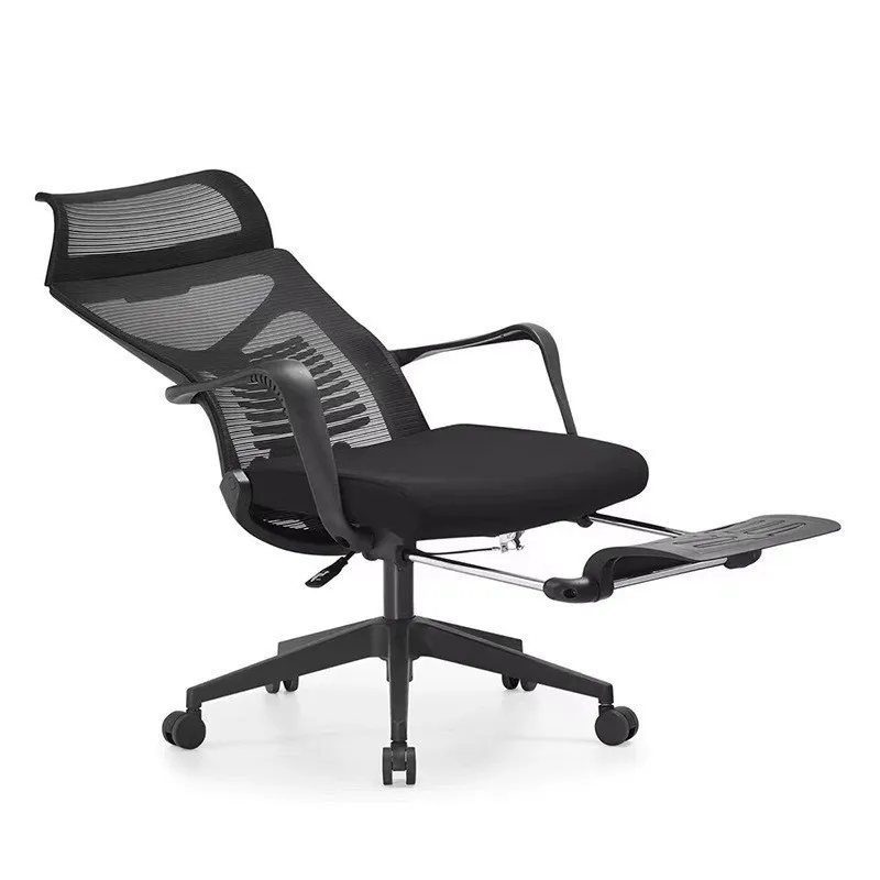 Ergonomic Comfortable Metal Computer Chair Modern Mesh Material Pedal Reclining Revolving for Home Office Sedentary Manager