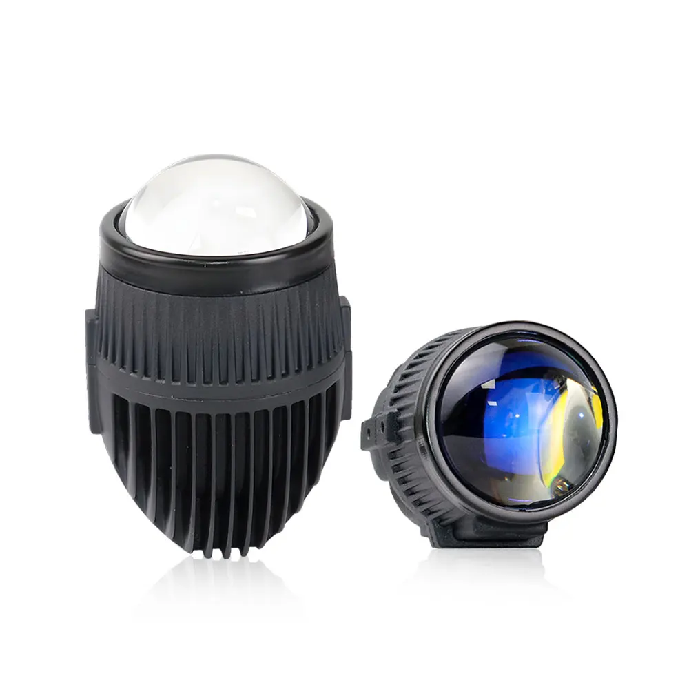 JHS Hot Selling k200 2inch 3000k Waterproof Bi LED Projector Lens headlight 6000K projector lens led headlight 3.0