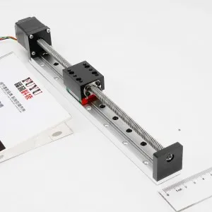 Cheap Compact Structure Miniature Motorized Linear Rail Guide