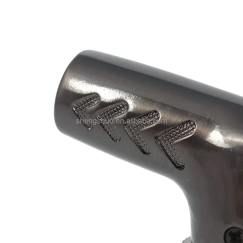 New Small Metal Jet Flame Blow Torch Lighter For Cigar Wholesale