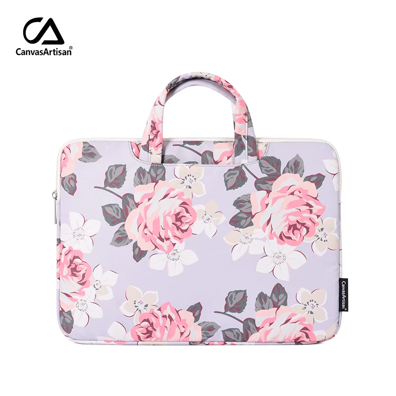 Custom Logo Laptop Bag Sleeve With Handle Printing Business Bag Waterproof Laptop Case For Macbook