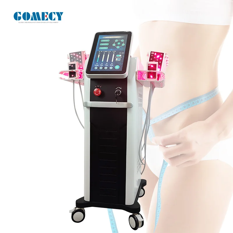GOMECY 2024 Cellulite Removal Body Shape Machine 6D Laser Slim Lipo with Skin Whitening and Rejuvenation Weight Loss Features