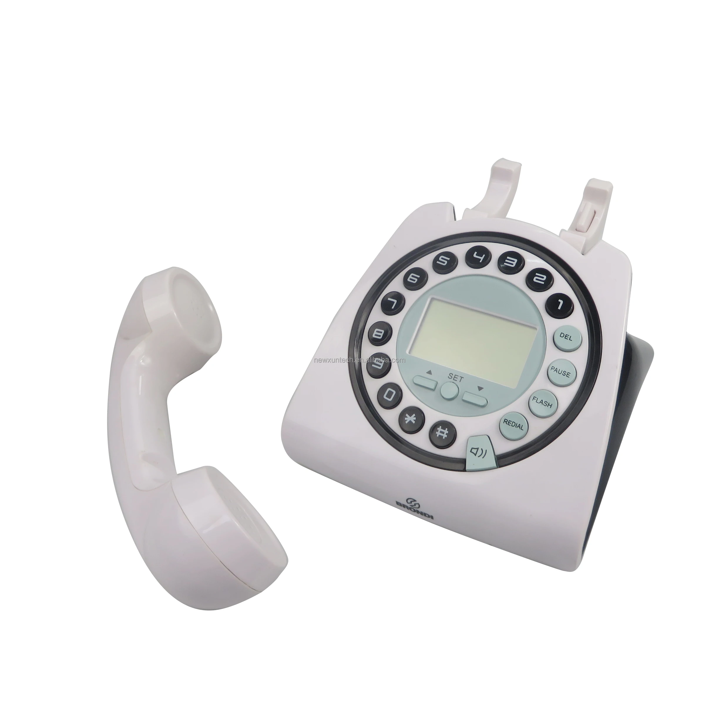 Shenzhen Popular Hot-Selling Corded Antique Telephone with Factory Price for Home Use