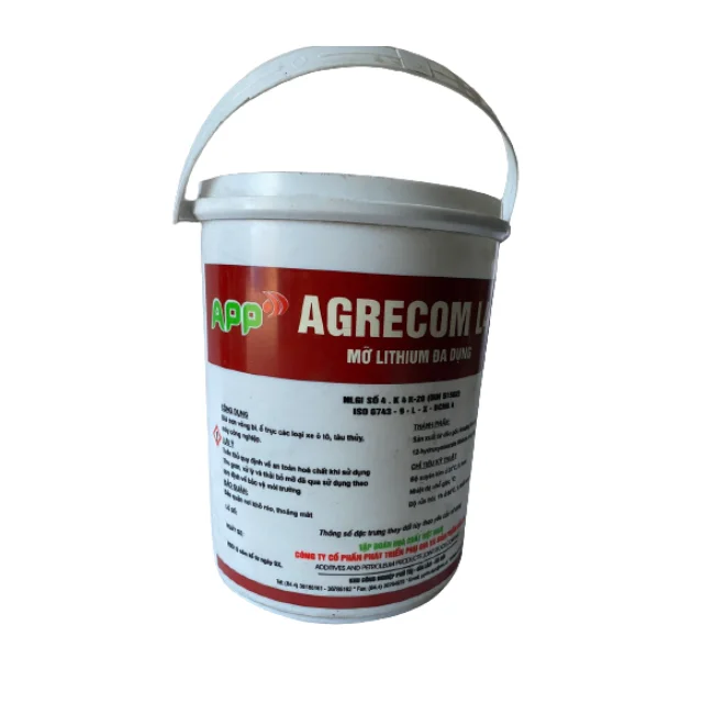 Base Oil Agrecom L4 Grease Pump Export World Wide Grease High Temperature Grease Filling Machine Pedal From Vietnam Manufacturer