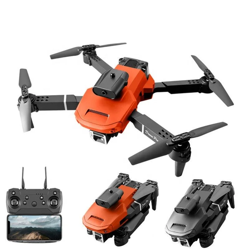 2022 Новый E100 мини-Дрон с разрешением 4k Profesional HD камера Fpv Wi-Fi Дроны препятствий Rc вертолет складной Квадрокоптер игрушки