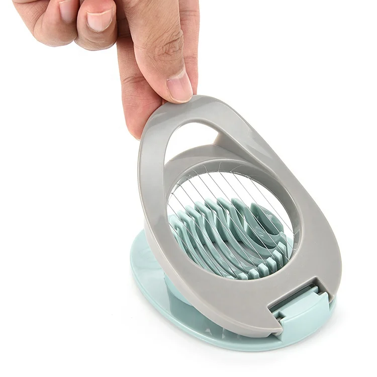 Austria Pro-series Multipurpose Metal 304 Stainless Steel 8 Blade Egg Slicer For Boiled Eggs