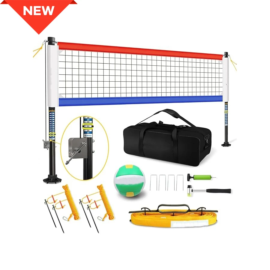 VB01A Low Price Volleyball Ball Nets, Volleyball Training Net, Volleyball Net Manufacturer From China