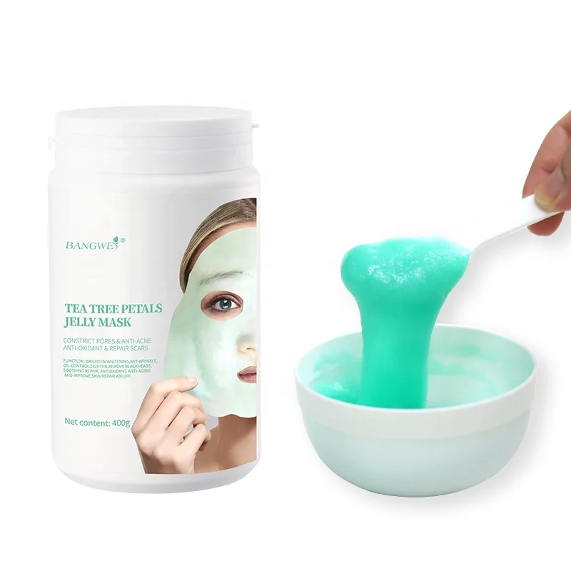 400g Cleansing Anti Aging Moistrising Facial Rubber Peel Off Face Mask Powder Jelly hydrating jelly Powder Mask