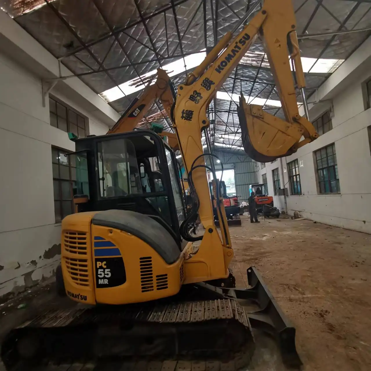 Second Hand Construction Equipment Komatsu Pc55 pc35 pc40 pc200 pc200  Crawler Excavator Machine/komatsu Pc35