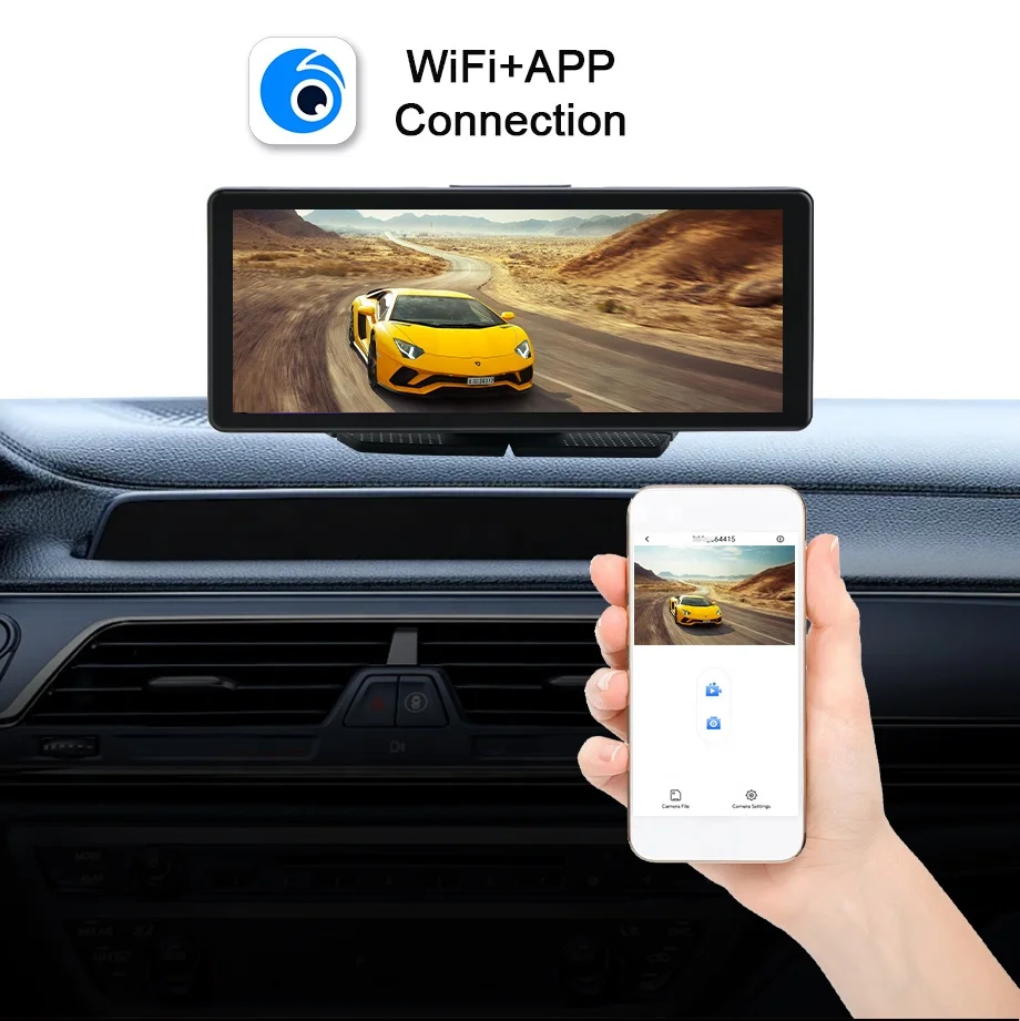 IOS Certificated Global Hot Selling 8.1 Inch Portable Carplay Android Auto Multi-media Player with for Vehicle Electronics