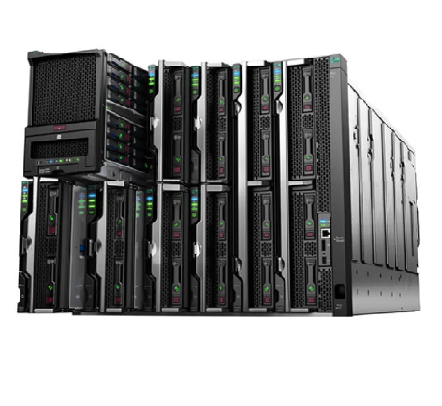10u Server Chassis HPE Synergy 12000 Frame Blade Server Chassis